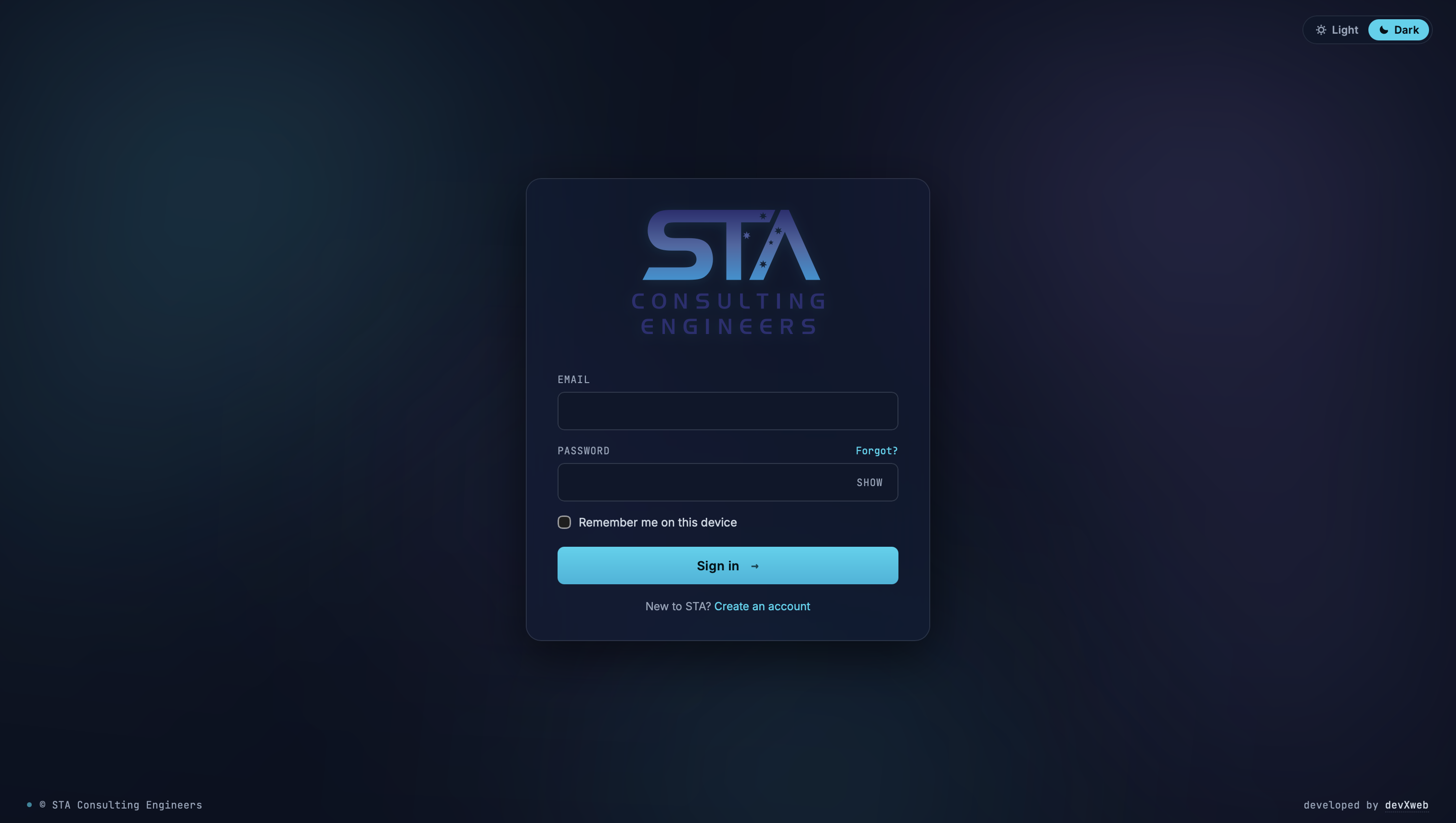 STA Consulting Engineers portal